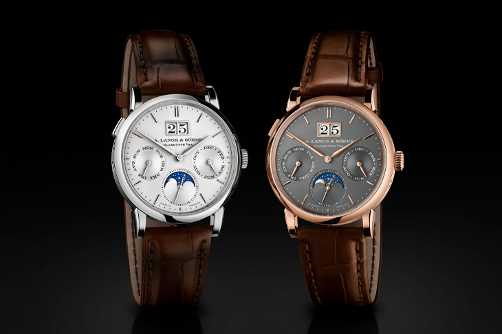 全新L207.1年曆機芯／朗格Saxonia Annual Calendar腕錶