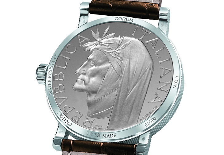 CORUM崑崙錶Heritage Artisans Coin Zecca錢幣錶