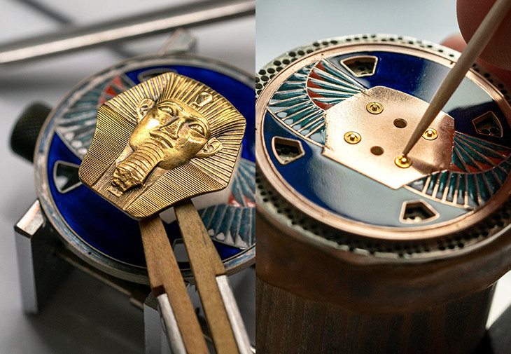 江詩丹頓Métiers d’Art藝術大師系列–Tribute to great civilisations