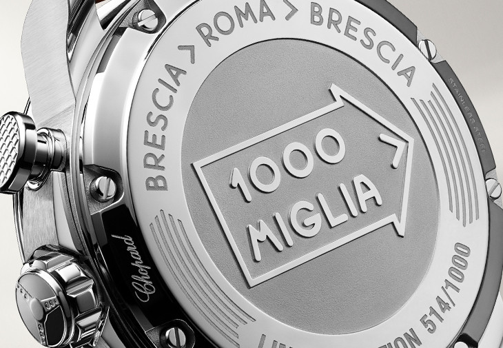 蕭邦Mille Miglia 2022車賽限量版腕錶