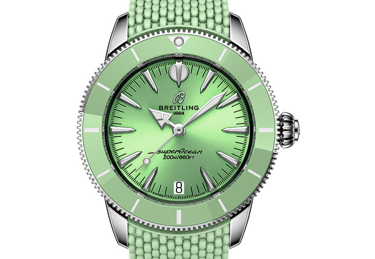 BREITLING百年靈Superocean Heritage 36自動腕錶