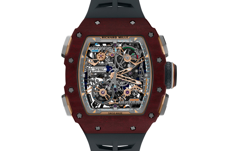 RICHARD MILLE RM 41-01 Tourbillon Flyback Chronograph Soccer