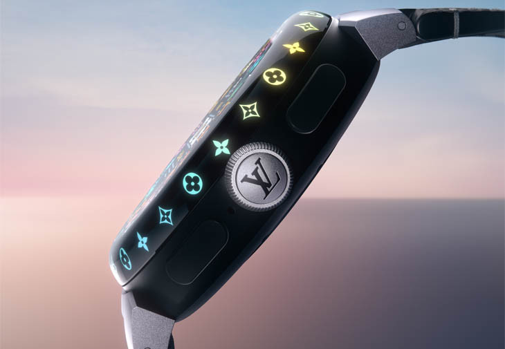 路易威登Tambour Horizon Light Up