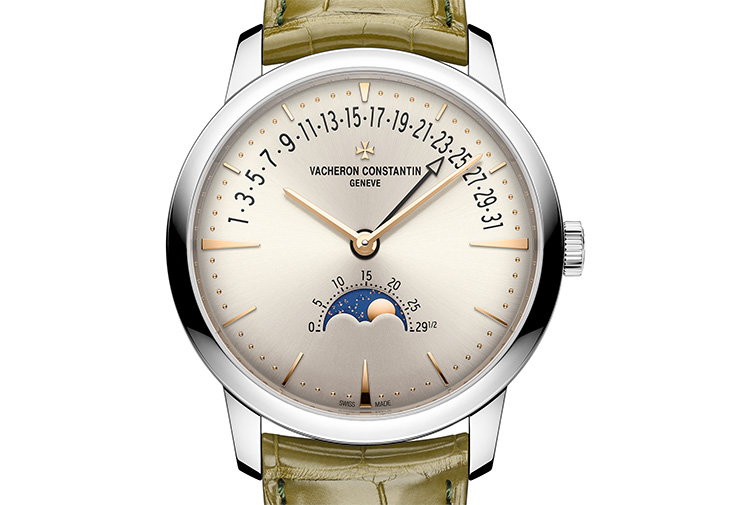 江詩丹頓VACHERON CONSTANTIN Patrimony月相逆跳日曆腕錶