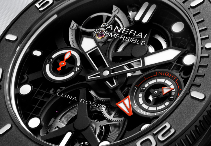 2024 W&W 沛納海  體驗版 Submersible Tourbillon GMT Luna Rossa  PAM01405  PANERAI