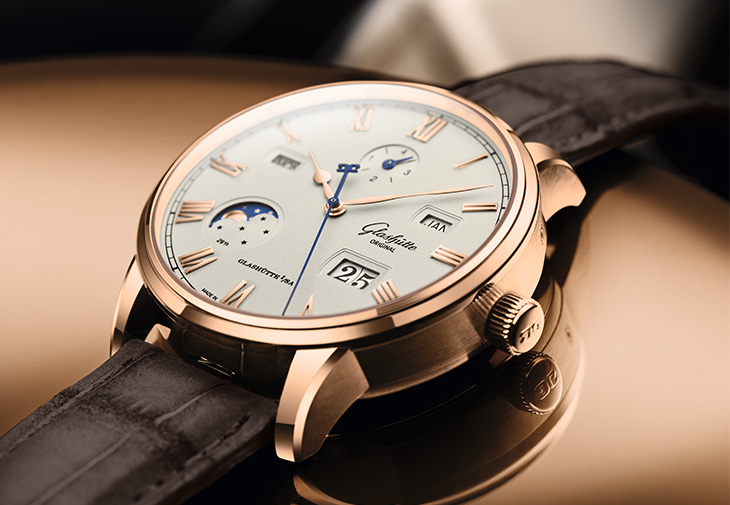 格拉蘇蒂原創GLASHÜTTE ORIGINAL Senator Excellence Perpetual Calendar議員卓越萬年曆腕錶