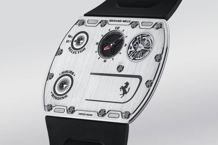 RICHARD MILLE RM UP-01 Ferrari