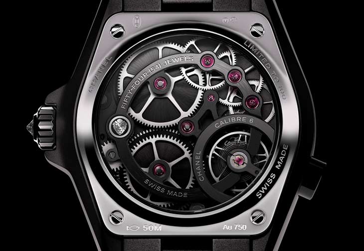 CHANEL香奈兒J12 Couture Workshop Automaton Caliber 6腕錶