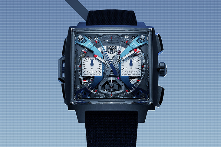 TAG HEUER泰格豪雅再發揚高級製錶前衛精神 推出全新Monaco雙追針計時腕錶