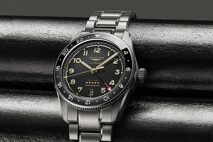 LONGINES Spirit Zulu Time Titanium鈦金屬殼身新裝上陣