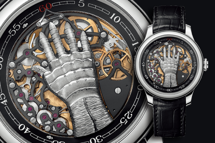 【2023鐘錶與奇蹟】金屬手指運動 F.P.JOURNE Classique FFC