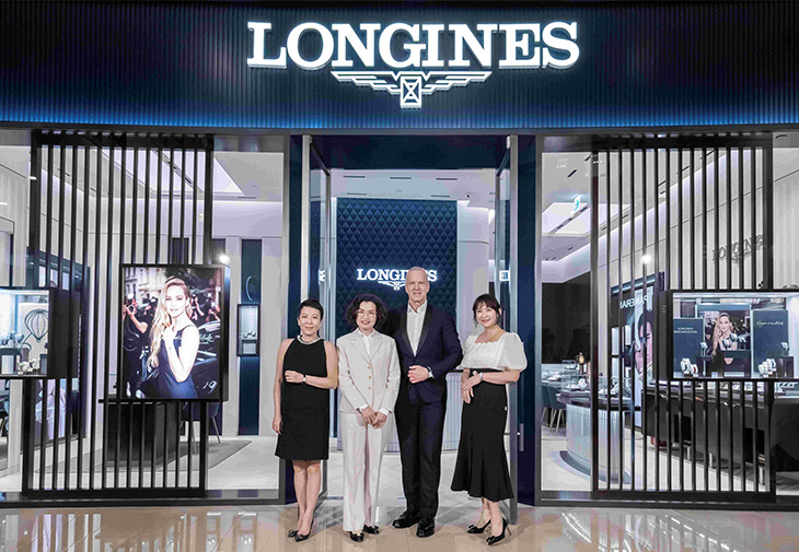 Longines浪琴表全球總裁 Matthias Breschan