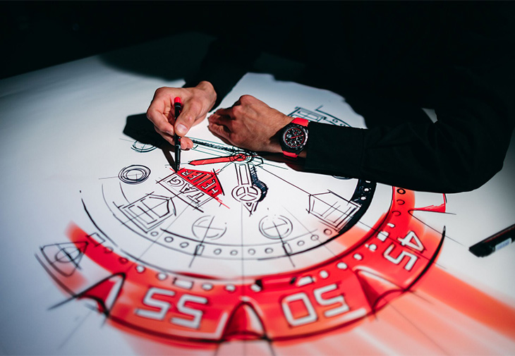 TAG HEUER泰格豪雅Formula 1 LOUIS VUITTON Australian Grand Prix官方指定計時