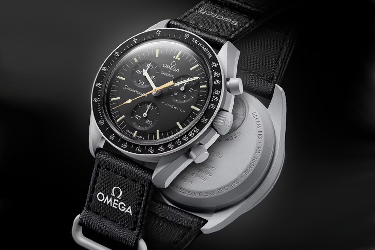 月光金指針！新款OMEGA X Swatch聯名錶 MoonSwatch Mission To Moonshine Gold