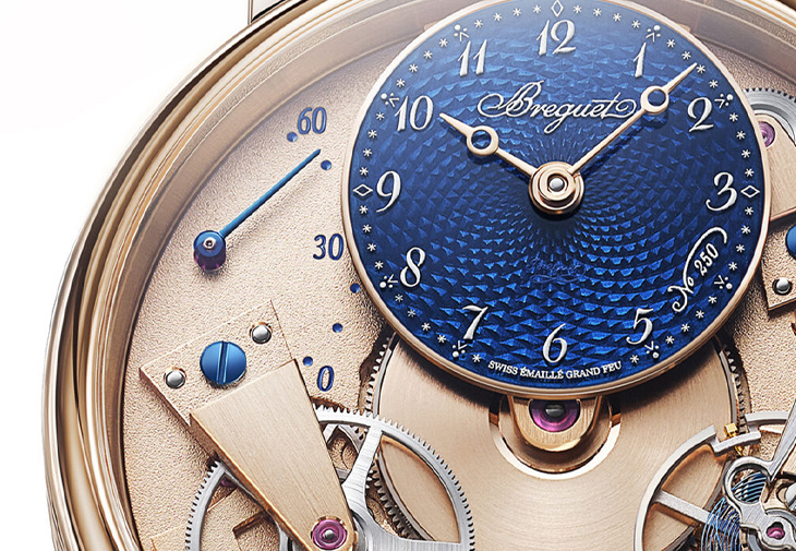 BREGUET寶璣Tradition Seconde Rétrograde7035腕錶