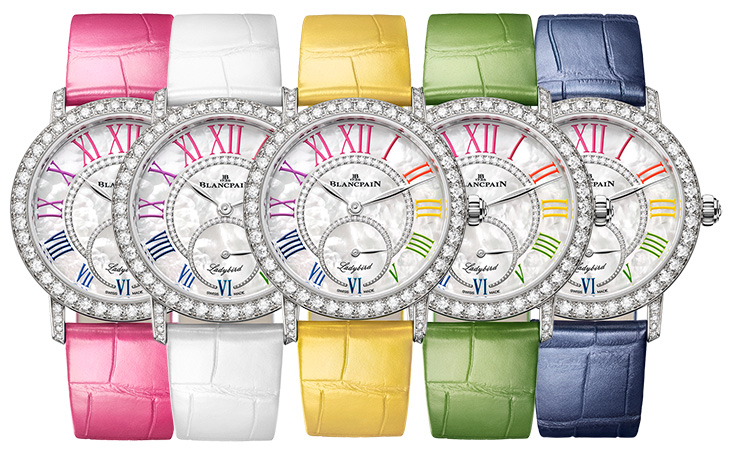 寶珀BLANCPAIN Ladybird Rainbow系列腕錶