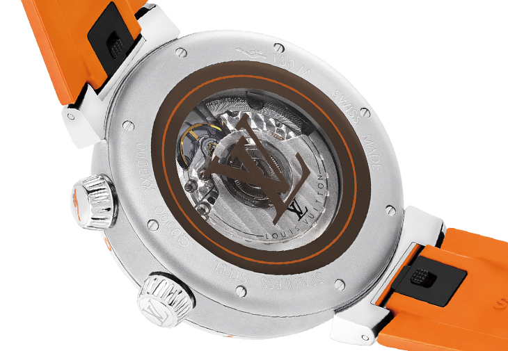 路易威登LOUIS VUITTON Tambour Street Diver Burning Rock