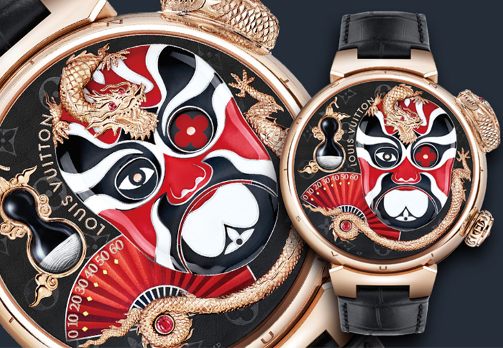 路易威登LOUIS VUITTON Tambour Opera Automata自動人偶腕錶