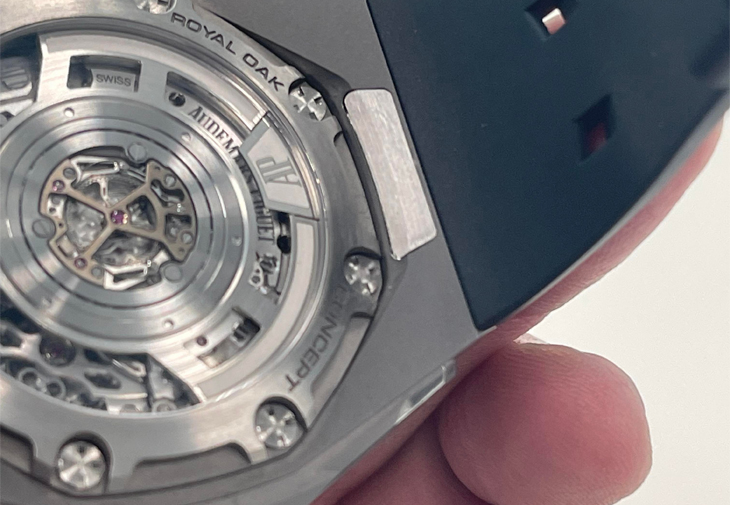 AUDEMARS PIDGUET愛彼Royal Oak Concept皇家橡樹概念系列雙追針GMT大日期計時碼錶