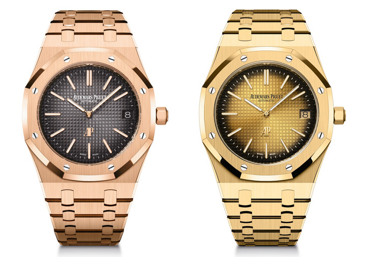 愛彼 皇家橡樹 Jumbo 超薄腕錶 AUDEMARS PIGUET