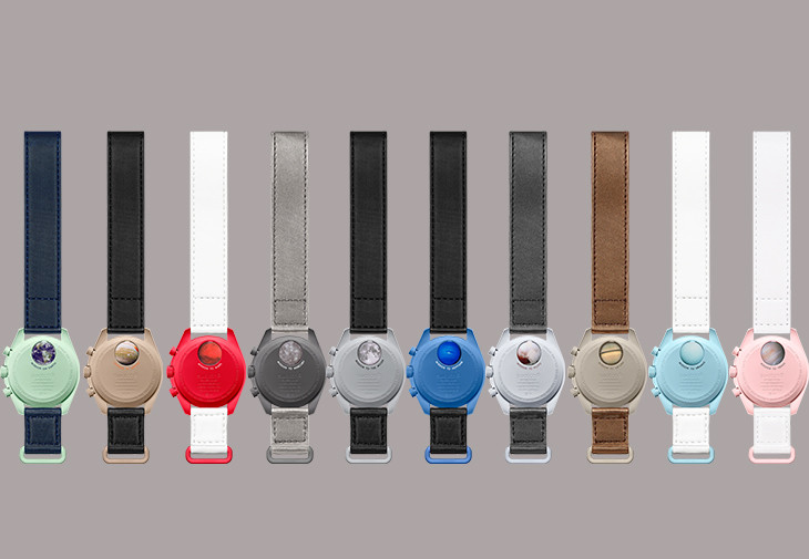 OMEGA x Swatch MoonSwatch登月錶