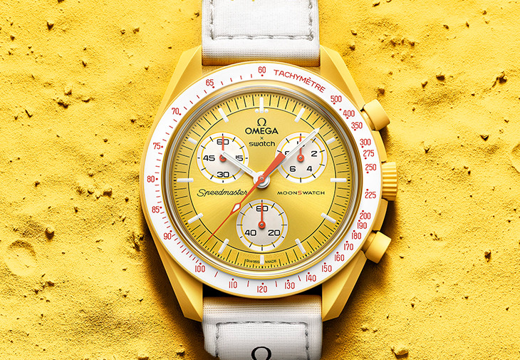 OMEGA x Swatch MoonSwatch登月錶