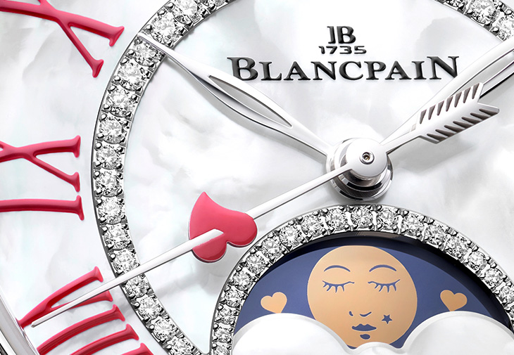 寶珀BLANCPAIN Ladybird Colors系列腕錶