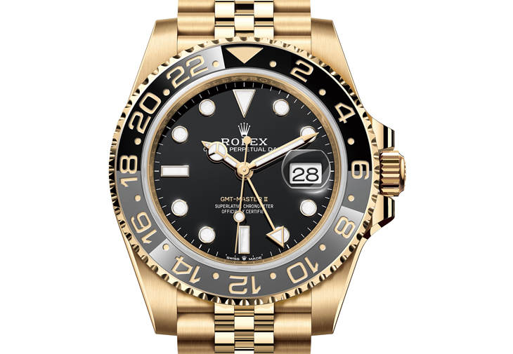 勞力士ROLEX Oyster Perpetual GMT-Mater II