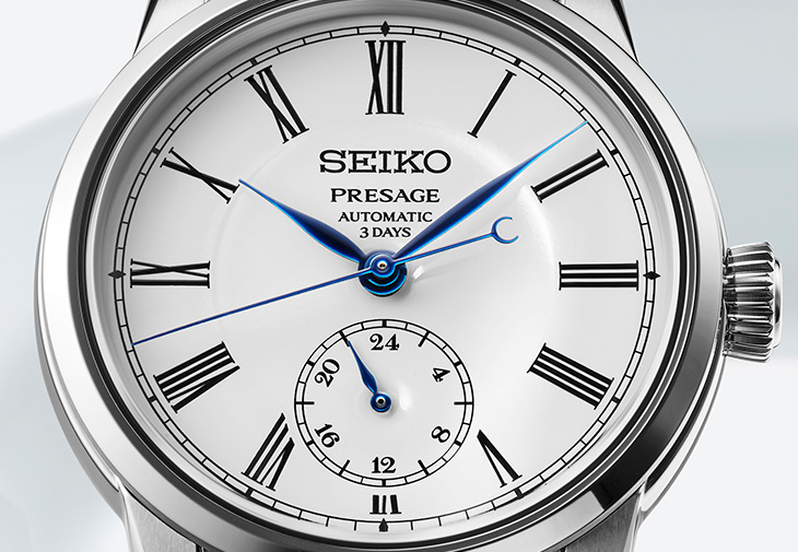 SEIKO精工Seiko Presage琺瑯腕錶