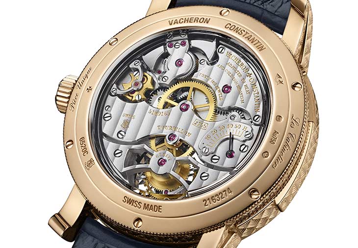 江詩丹頓VACHERON CONSTANTIN Les Cabinotiers閣樓工匠三問報時陀飛輪Tribute to Art Deco style腕錶