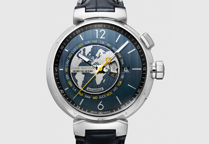 路易威登Tambour Heures du Monde腕錶