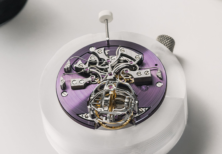 江詩丹頓VACHERON CONSTANTIN Les Cabinotiers閣樓工匠渾天儀式陀飛輪時計