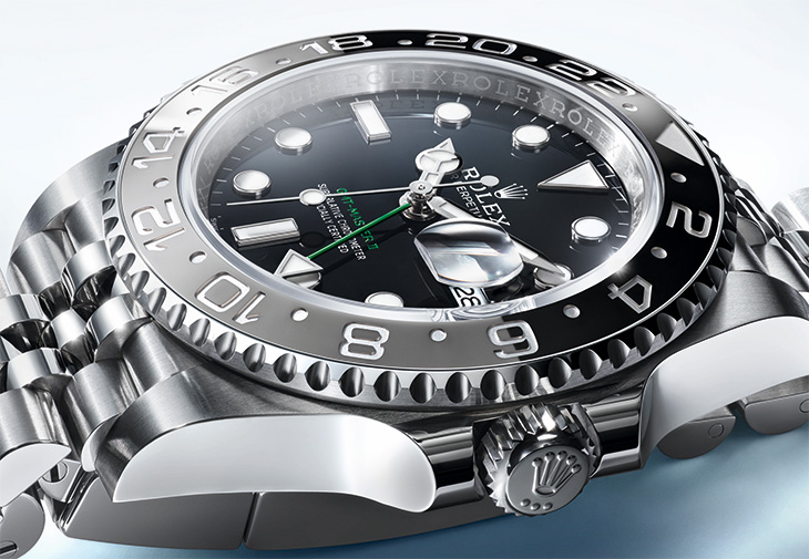 勞力士ROLEX GMT-Master II 126710GRNR