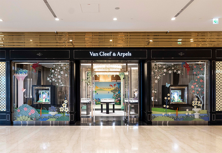 VAN CLEEF & ARPELS梵克雅寶Spring Celebration 微風信義