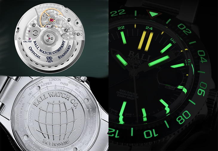 波爾錶BALL WATCH Engineer III Outlier