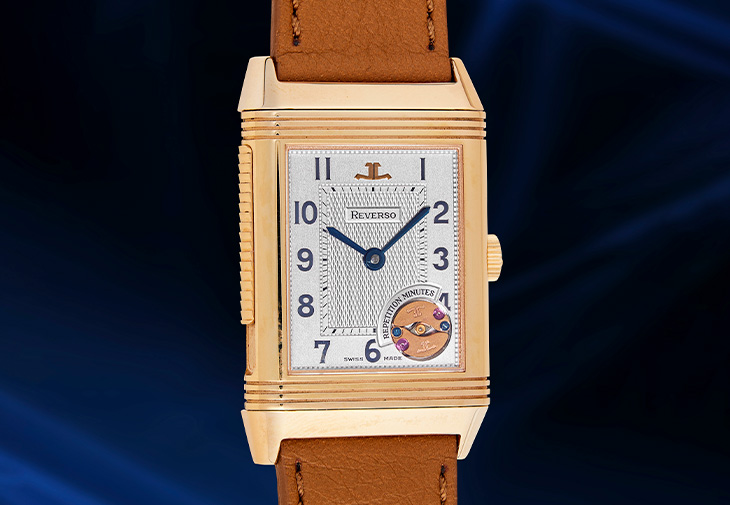 積家JAEGER-LECOULTRE Reverso Répétition Minutes三問