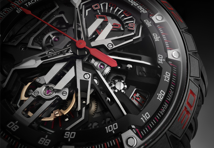羅杰杜彼Excalibur Spider Flyback Chronograph