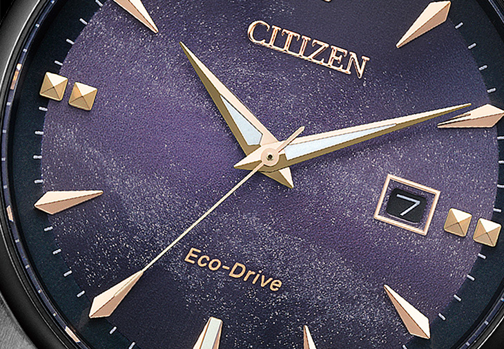 星辰錶CITIZEN「紫夜星河」限定款腕錶