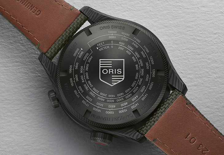 ORIS ProPilot Altimeter高度測量腕錶