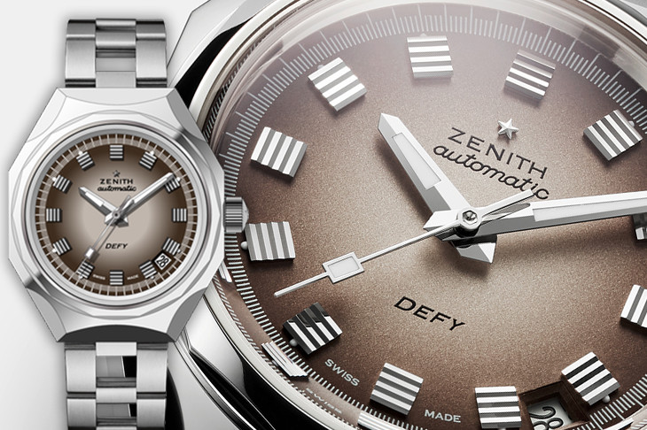 線上、線下皆可鑑賞選購！真力時Defy Revival A3642復刻版腕錶
