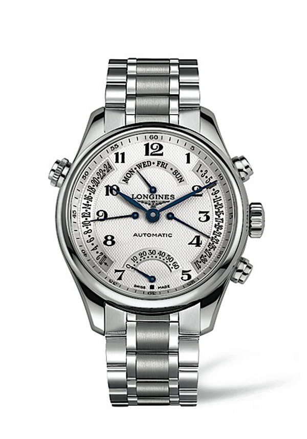 浪琴表巨擘系列逆跳腕錶 城邦國際名表