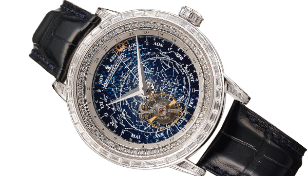 太陽曆天象陀飛輪積家Master Grande Tradition Tourbillon Céleste