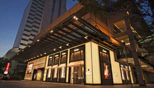 CARTIER卡地亞專賣店(新光三越A9)