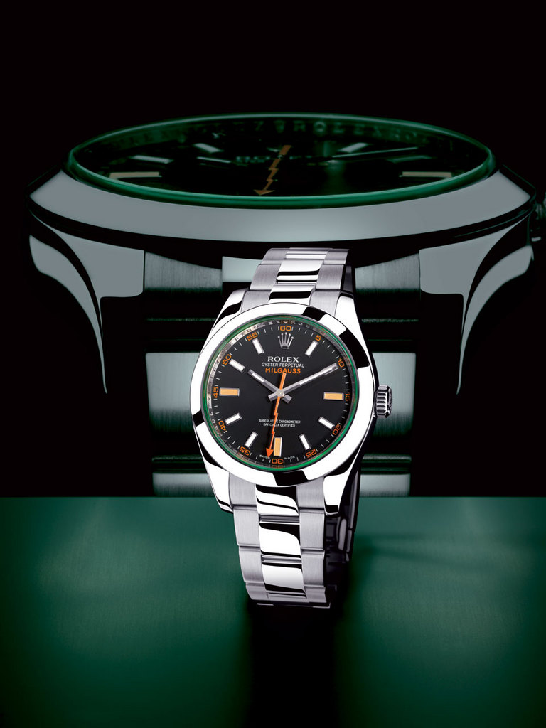 Oyster Perpetual Milgauss