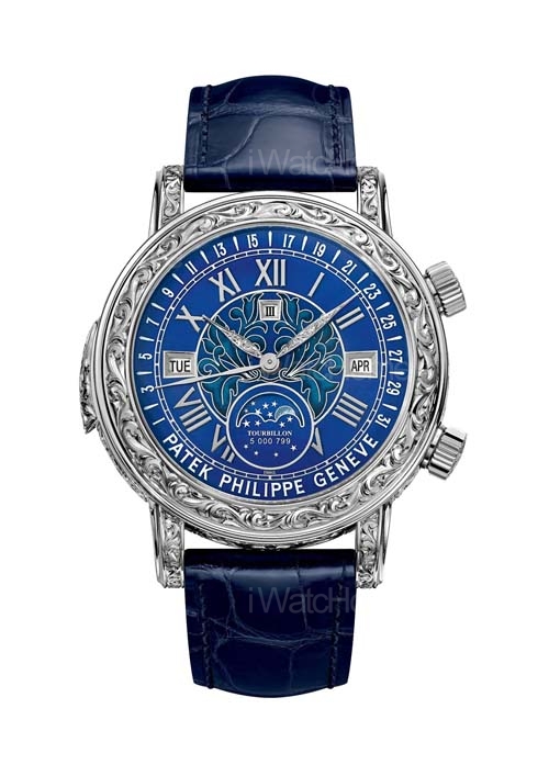天文陀飛輪(Sky Moon Tourbillon)腕錶