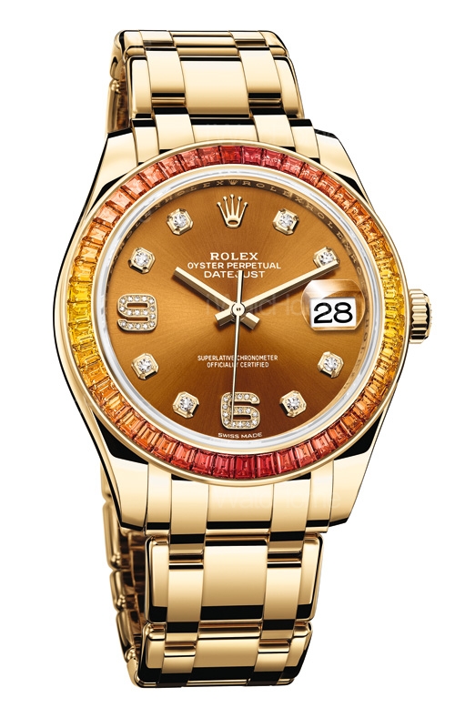 Datejust Pearlmaster 39