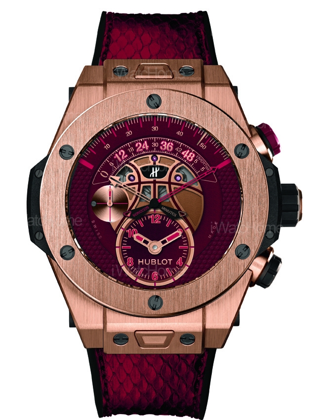 Big Bang Unico Retrograde Kobe 