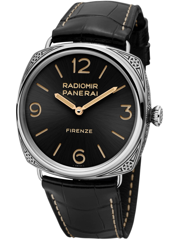 RADIOMIR FIRENZE 3 DAYS ACCIAIO 47毫米3日動力儲存精鋼腕錶