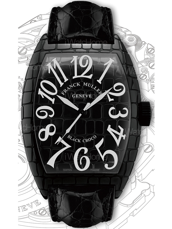 8880 Black Croco