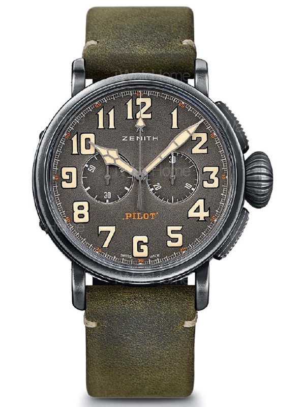 Heritage Pilot Ton-Up腕錶